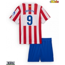 Atletico Madrid Alexander Sorloth #9 Replica Home Minikit 2025-26 Short Sleeve (+ pants)